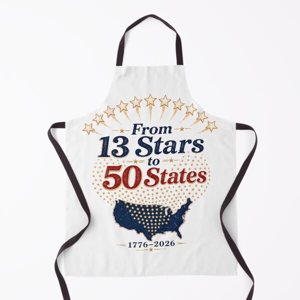 Item preview, 13 Stars to 50 States - 1 designed and sold by V Art Travel Archive.
