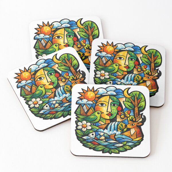 Item preview, The Symphony of Earth & Sky designed and sold by Freak Dimension.