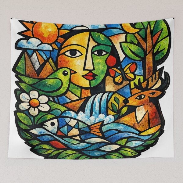 Item preview, The Symphony of Earth & Sky designed and sold by Freak Dimension.