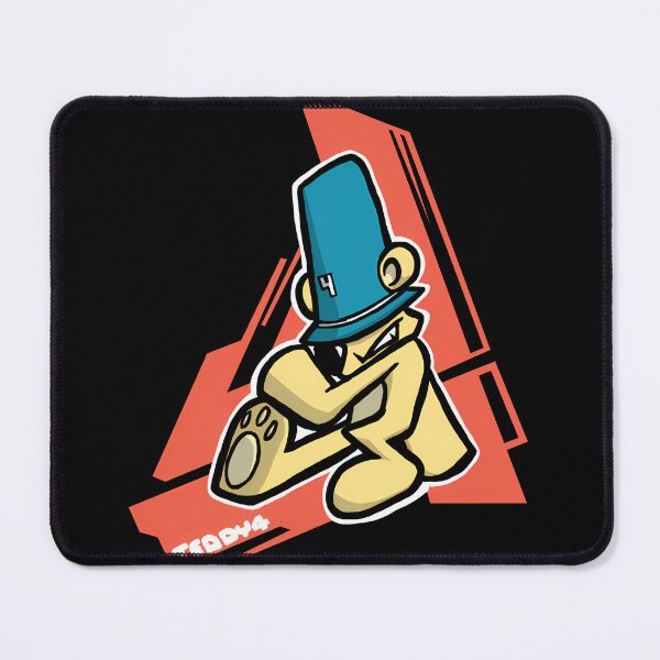Item preview, Bomb Rush Cyberfunk Teddy 4 (Dion Koster) designed and sold by Fire TheMann.