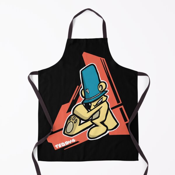 Item preview, Bomb Rush Cyberfunk Teddy 4 (Dion Koster) designed and sold by Fire TheMann.