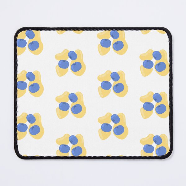 Item preview, Minimalist Pastel Blueberry Fruit Lineless Illustration designed and sold by BitDoodle.