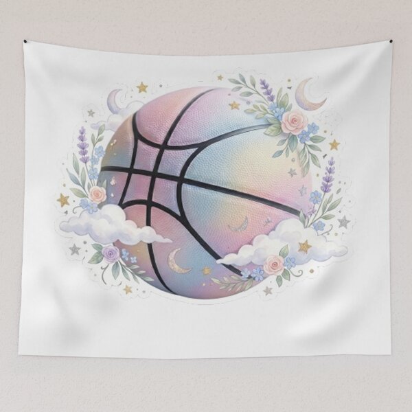 Item preview, basketball pastel designed and sold by sanawnaw154.