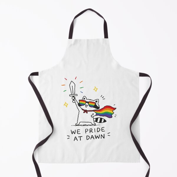 Item preview, We Pride At Dawn Rainbow Raccoon designed and sold by NQArtist.