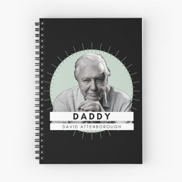 Item preview, David Attenborough Portrait Poster Design Today Graphic Art designed and sold by DanielFeldtART.