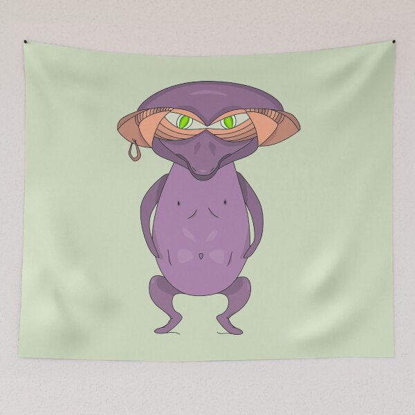 Item preview, Shellless Wanderer designed and sold by Helgoolia.