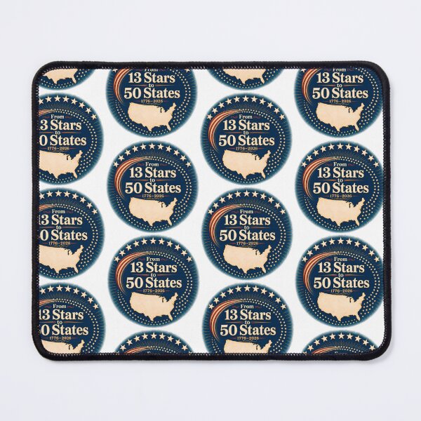Item preview, 13 Stars to 50 States - 2 designed and sold by V Art Travel Archive.