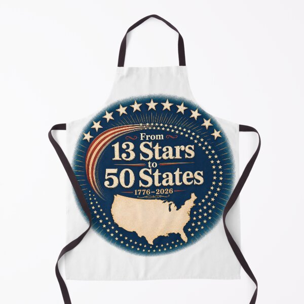 Item preview, 13 Stars to 50 States - 2 designed and sold by V Art Travel Archive.