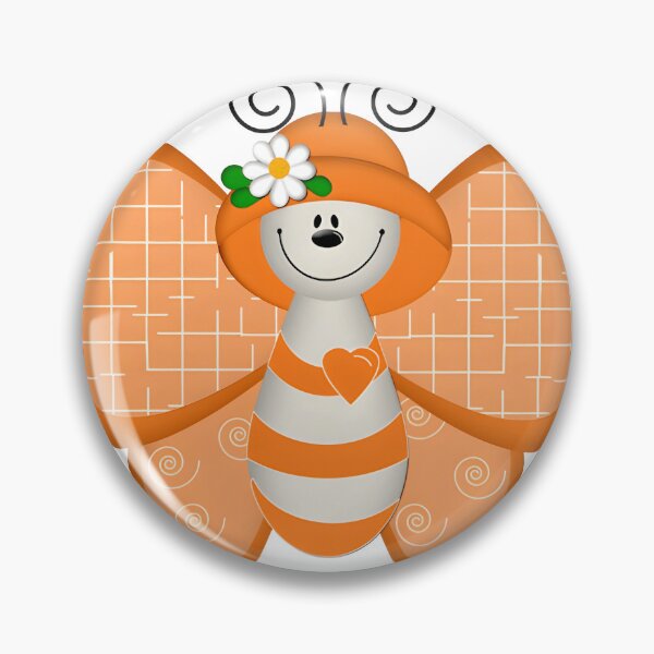 Item preview, Cute Orange Butterfly Cartoon Sticker | Happy Kawaii Butterfly Illustration designed and sold by Mahmoud Salah.