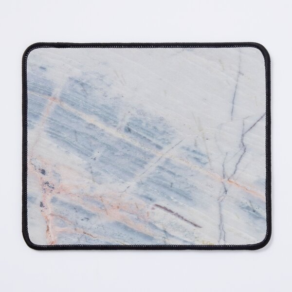 Item preview, Elegant White and Rose Gold Marble Texture with Soft Veining designed and sold by L&L.