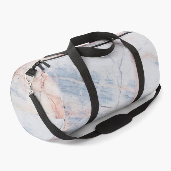 Item preview, Elegant White and Rose Gold Marble Texture with Soft Veining designed and sold by L&L.