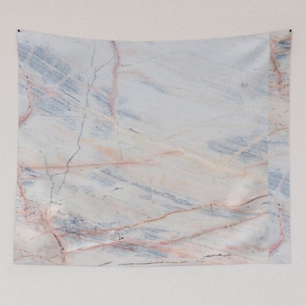 Item preview, Elegant White and Rose Gold Marble Texture with Soft Veining designed and sold by L&L.