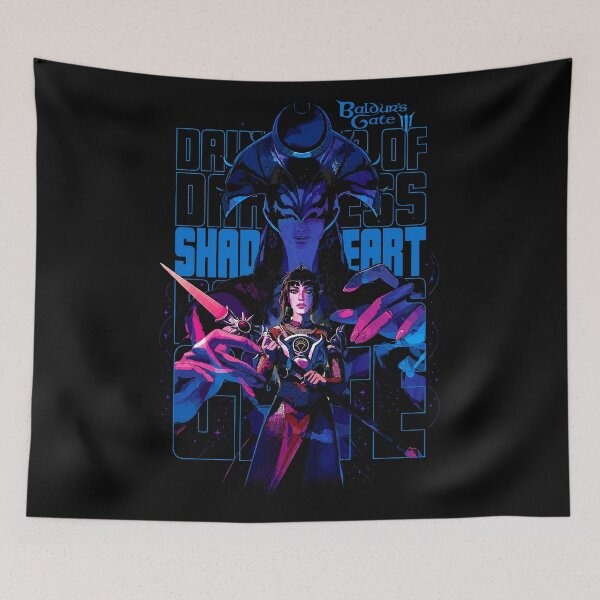Item preview, baldur gate shadow heart designed and sold by superhetero.
