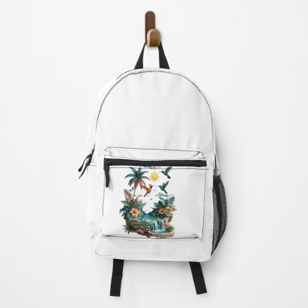 Item preview, Embrace the Journey Tropical Waterfall designed and sold by Sovereign Supply Co..