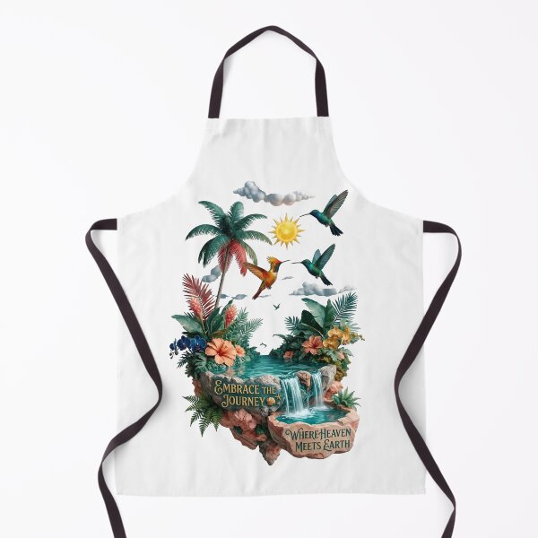 Item preview, Embrace the Journey Tropical Waterfall designed and sold by Sovereign Supply Co..