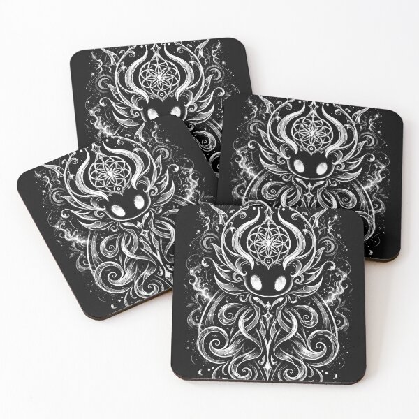 Item preview, Hollow Knight Black And White designed and sold by xeiraman.