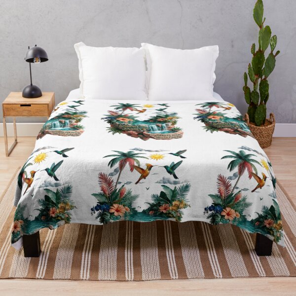 Item preview, Embrace the Journey Tropical Waterfall designed and sold by Sovereign Supply Co..