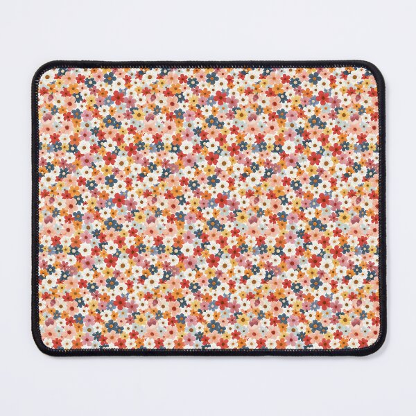 Item preview, Colorful Retro Daisy And Busy Floral Pattern designed and sold by igraphixart.