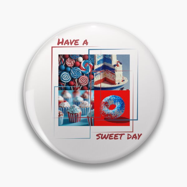 Item preview, Have a sweet Independence Day | Fourth of July  designed and sold by OutOfTheBubble.