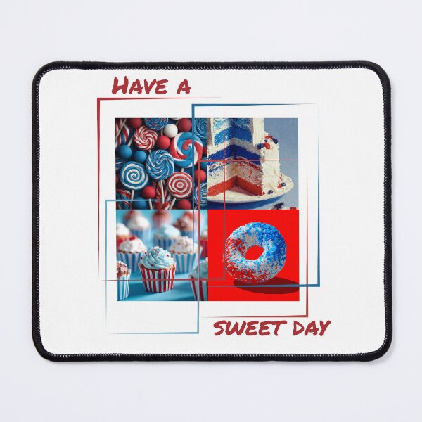 Item preview, Have a sweet Independence Day | Fourth of July  designed and sold by OutOfTheBubble.