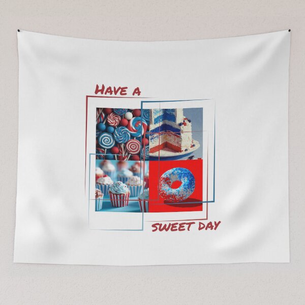 Item preview, Have a sweet Independence Day | Fourth of July  designed and sold by OutOfTheBubble.