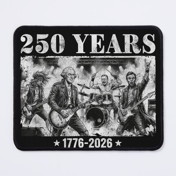 Item preview, 250 Years 1776 To 2026 American Presidents Heavy Metal Rock Band Quarter Sestercentennial designed and sold by NgumohaLanke.