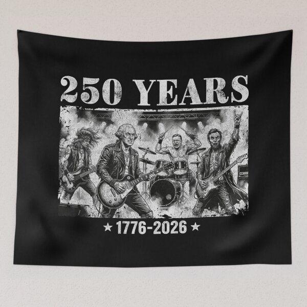 Item preview, 250 Years 1776 To 2026 American Presidents Heavy Metal Rock Band Quarter Sestercentennial designed and sold by NgumohaLanke.