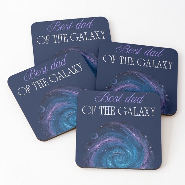 Item preview, Best Dad Of The Galaxy designed and sold by ScriptedMoments.