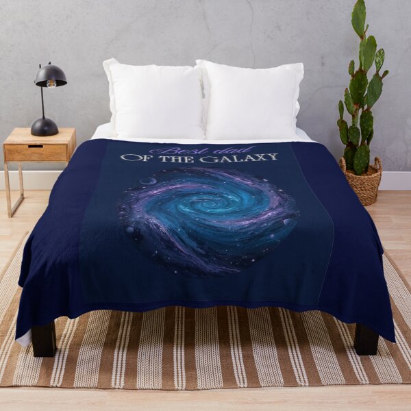 Item preview, Best Dad Of The Galaxy designed and sold by ScriptedMoments.