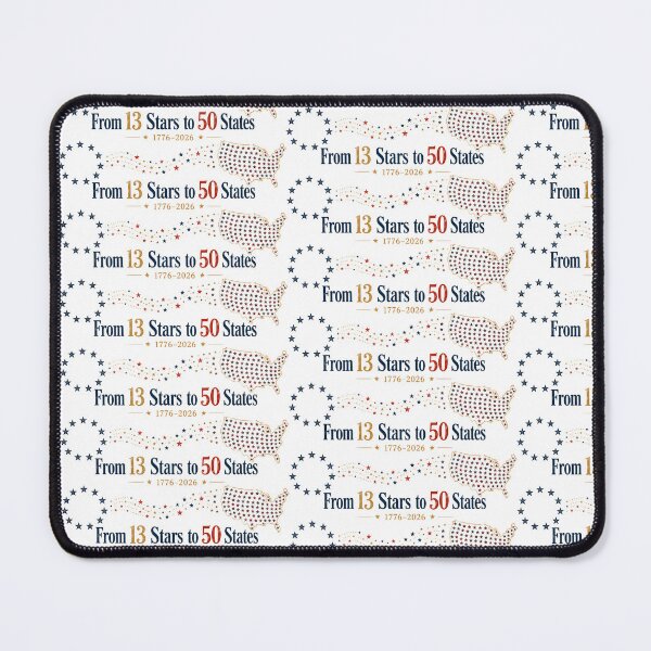 Item preview, 13 Stars to 50 States - 3 designed and sold by V Art Travel Archive.
