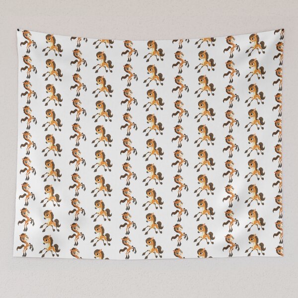 Item preview, Cute clumsy horses cartoon designed and sold by AlicinaM.