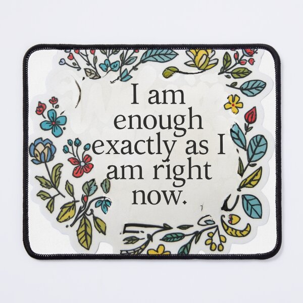 Item preview, Daily Reminder Positive Affirmation designed and sold by Stickers-maker2.