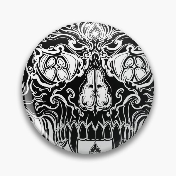 Item preview, Tibetan skull designed and sold by TidalTattoo.