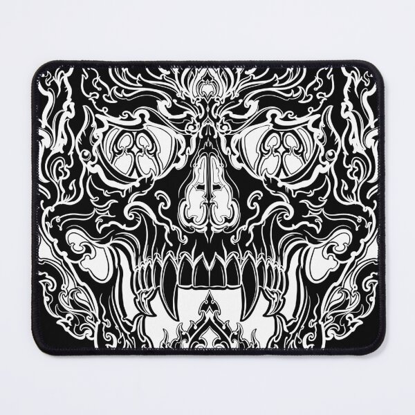 Item preview, Tibetan skull designed and sold by TidalTattoo.