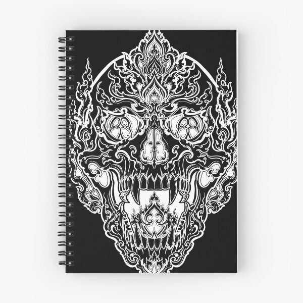 Item preview, Tibetan skull designed and sold by TidalTattoo.