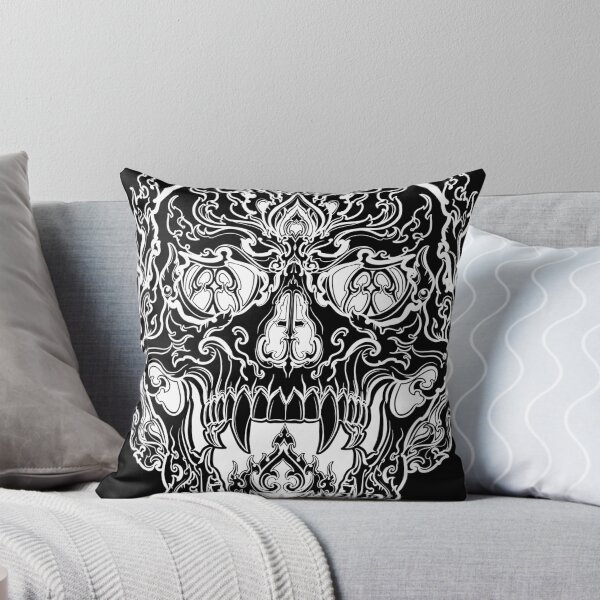 Item preview, Tibetan skull designed and sold by TidalTattoo.