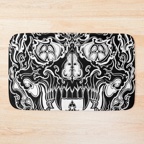 Item preview, Tibetan skull designed and sold by TidalTattoo.