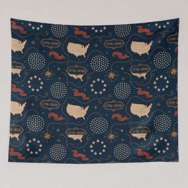Item preview, 13 Stars to 50 States - 4 designed and sold by V Art Travel Archive.