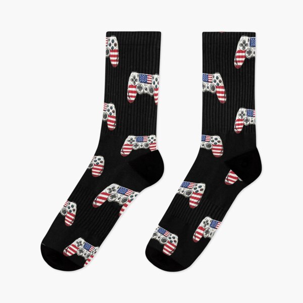 Item preview, American Flag Gamer 4th of July Video Games USA Patriotic designed and sold by smartrocket.