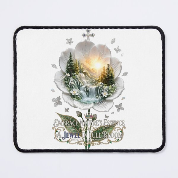 Item preview, Embrace Natures Essence Jewel Bloom designed and sold by Sovereign Supply Co..