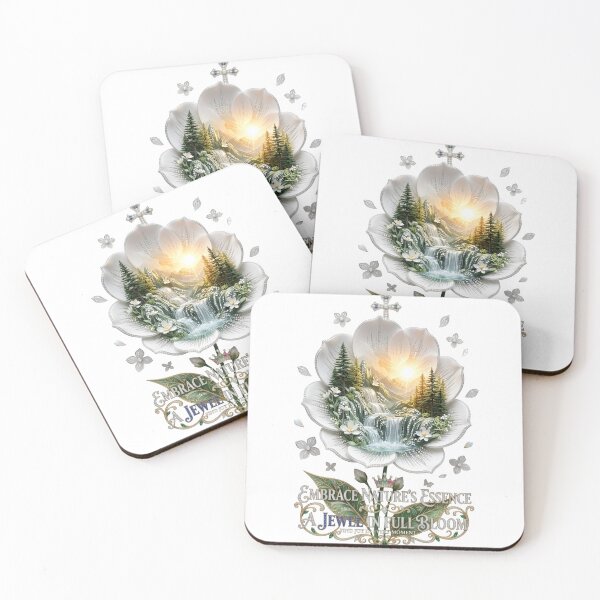 Item preview, Embrace Natures Essence Jewel Bloom designed and sold by Sovereign Supply Co..