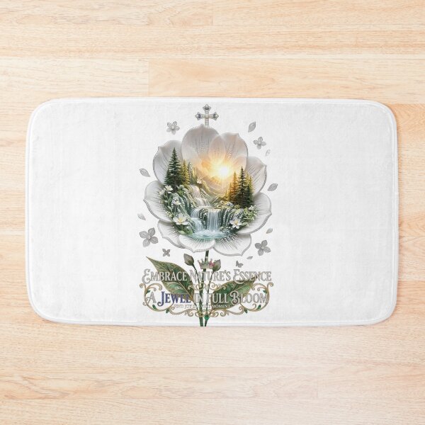 Item preview, Embrace Natures Essence Jewel Bloom designed and sold by Sovereign Supply Co..