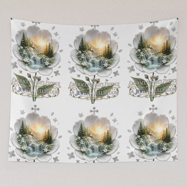Item preview, Embrace Natures Essence Jewel Bloom designed and sold by Sovereign Supply Co..