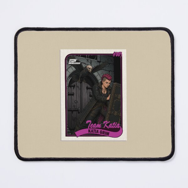 Item preview, Trading Card #003: Team Katia - Katia Grim Trading Card | Dungeon Crawler Carl Fan Design designed and sold by SupportClassSavage.