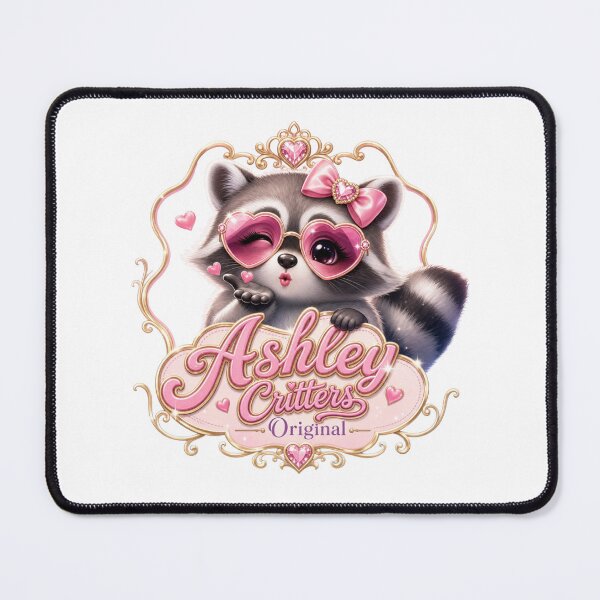 Item preview, Ashley Critters Original Raccoon Kawaii Sticker designed and sold by Ashley critters.