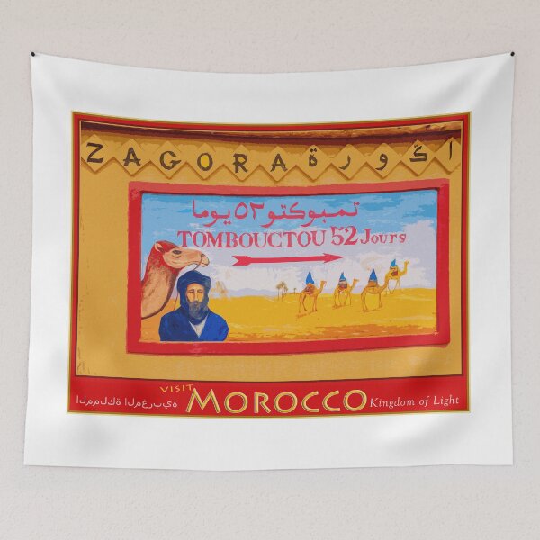 Item preview, ZAGORA on the edge of the Sahara  designed and sold by Geoff Shoults.