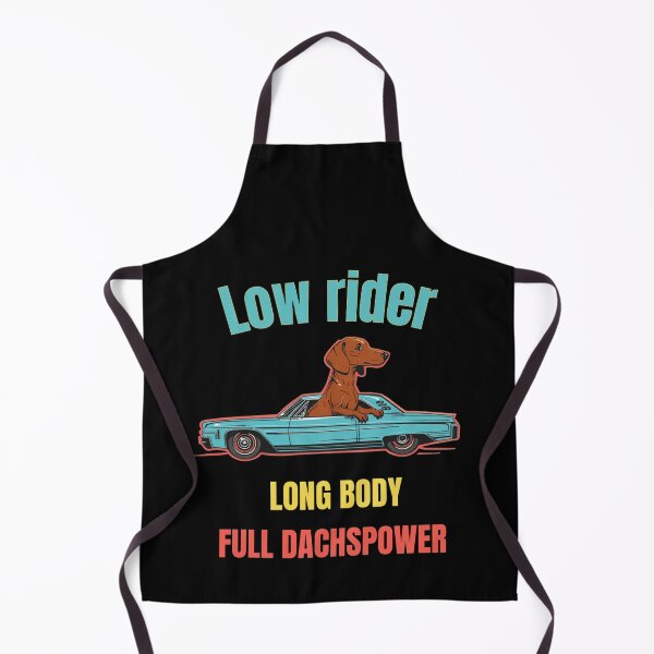 Item preview, Low Rider Long Body Full Dachspower Funny Gifts  designed and sold by Domel9674.