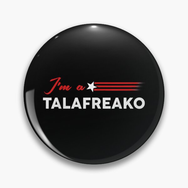 Item preview, I'm A Talafreako Funny Star Stripes American Sports Fan Slang Graphic Merch designed and sold by NgumohaLanke.