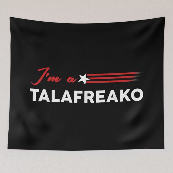 Item preview, I'm A Talafreako Funny Star Stripes American Sports Fan Slang Graphic Merch designed and sold by NgumohaLanke.