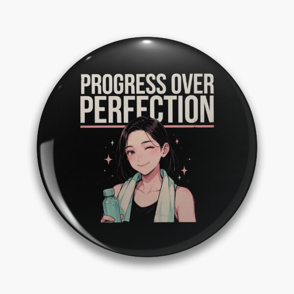 Item preview, Progress over perfection designed and sold by SignumShop.